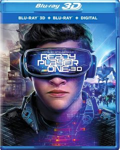 [USADO] Ready Player One 3D Blu-Ray + Blu-Ray
