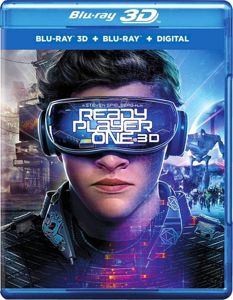 [USADO] Ready Player One 3D Blu-Ray + Blu-Ray