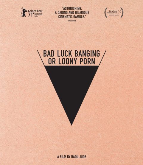Babardeala cu bucluc sau porno balamuc (Bad Luck Banging on Loony Porn) Blu-Ray