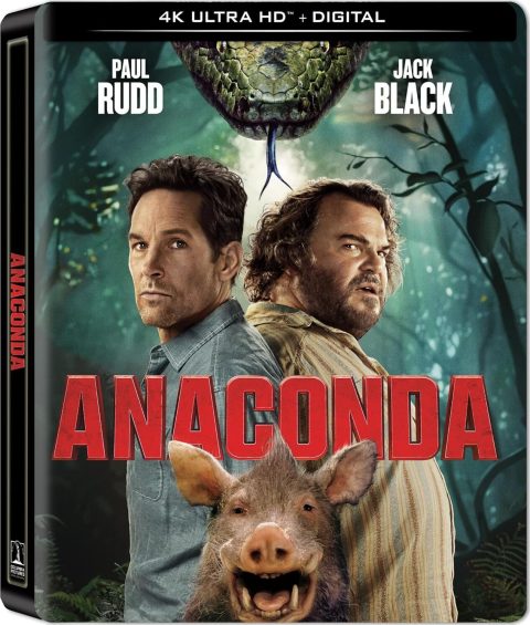 Anaconda (2025) UHD4K (SteelBook)