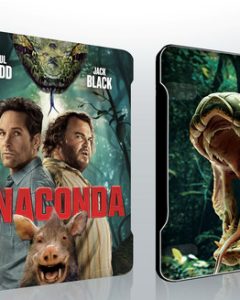 [PREVENTA] Anaconda (2025) UHD4K (SteelBook)