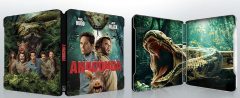 Anaconda (2025) UHD4K (SteelBook)
