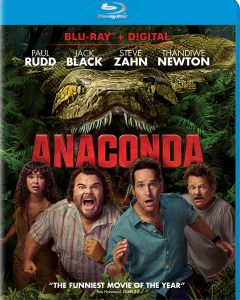 [PREVENTA] Anaconda (2025) Blu-Ray