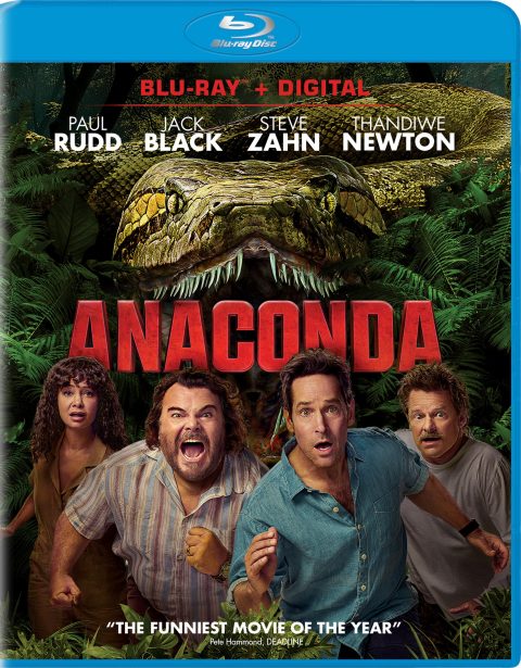 21 Anaconda (2025) Blu-Ray