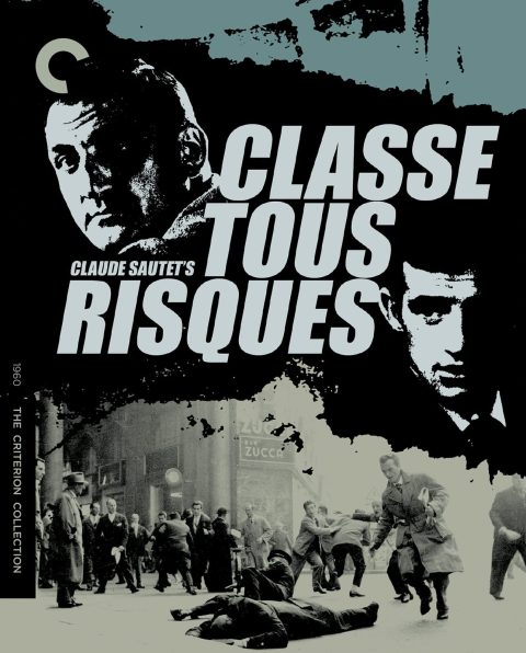 Classe tous risques (The Big Risk) UHD4K + Blu-Ray (The Criterion Collection)