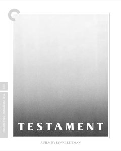 [PREVENTA] Testament Blu-Ray (The Criterion Collection)