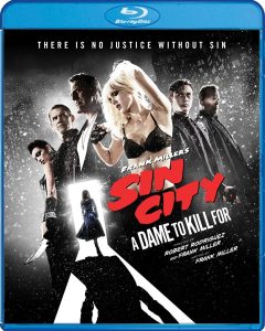 Sin City - A Dame to Kill For Blu-Ray