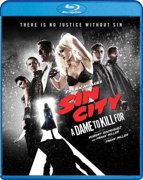 Sin City - A Dame to Kill For Blu-Ray