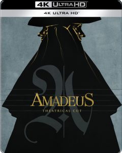 Amadeus UHD4K Steelbook (UK)