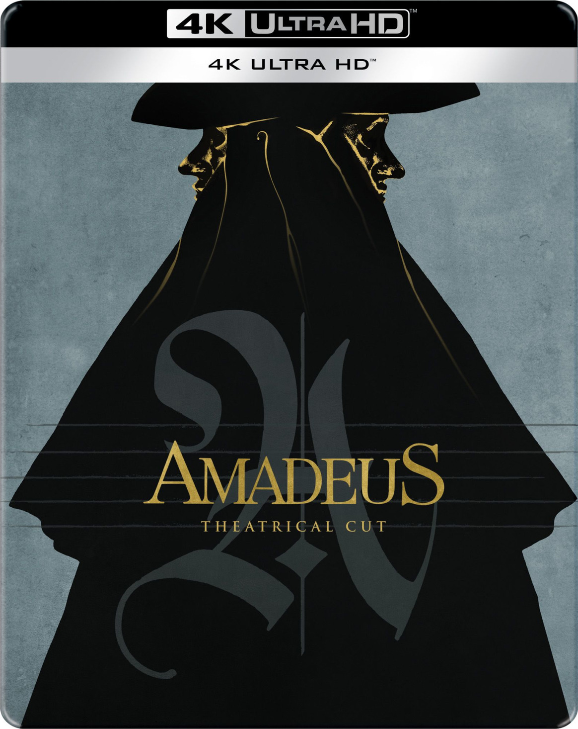 Amadeus UHD4K Steelbook (UK)