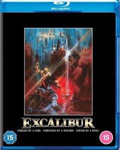 Excalibur Blu-Ray (UK)