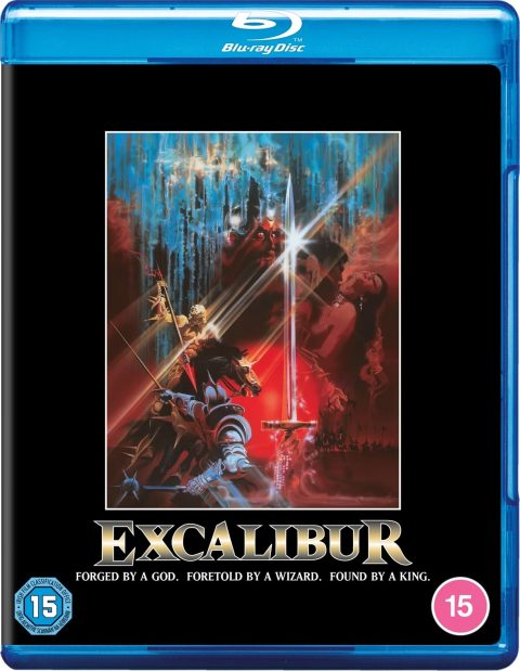 Excalibur Blu-Ray (UK)