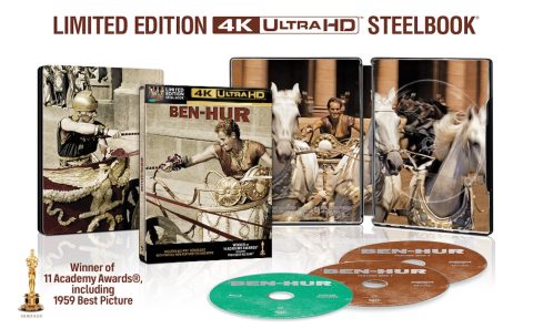 401385_overview Ben-Hur (1959) UHD4K (Limited Edition / SteelBook) (UK)