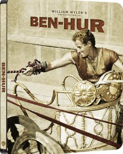 [PREVENTA] Ben-Hur UHD4K + Blu-Ray (SteelBook) (UK)