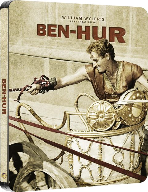 401385_slip Ben-Hur (1959) UHD4K (Limited Edition / SteelBook) (UK)