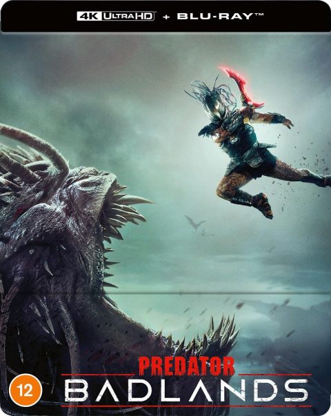 403985_front Predator: Badlands UHD4K + Blu-Ray (Limited Edition SteelBook) (UK)