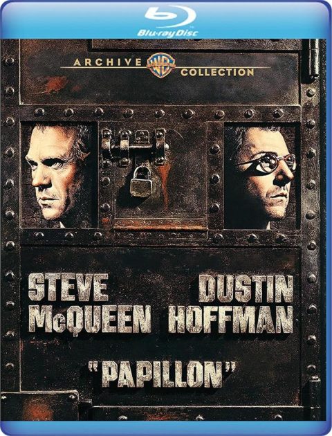 Papillon Blu-Ray (Warner Archive Collection)