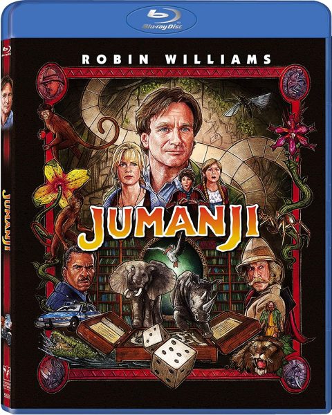 Jumanji Blu-Ray