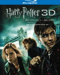[USADO] Harry Potter and the Deathly Hallows: Part 1 (Harry Potter y las Reliquias de la Muerte) 3D Blu-Ray + Blu-Ray