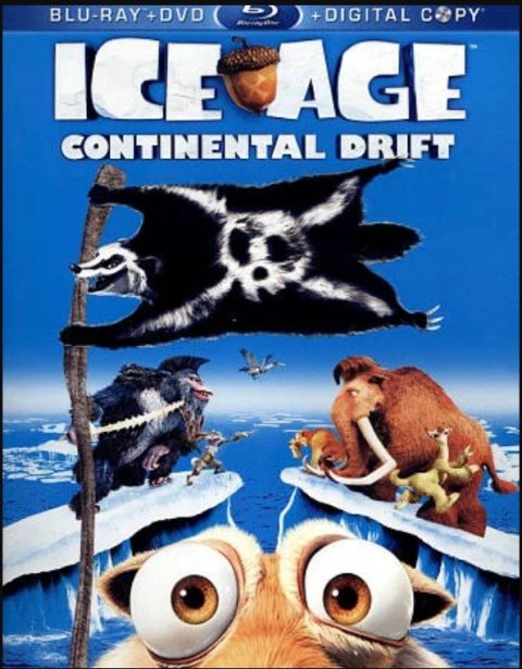 [USADO] Ice Age 4: Continental Drift Blu-Ray + DVD