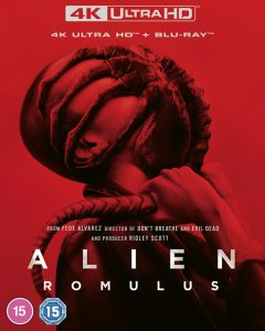 Alien: Romulus UHD4K + Blu-Ray (UK) (Incluye Slipcover)