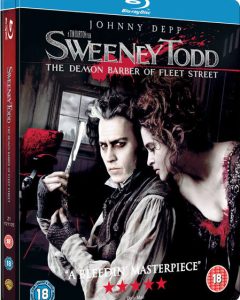 [USADO] Sweeney Todd: The Demon Barber of Fleet Street Blu-Ray (UK)
