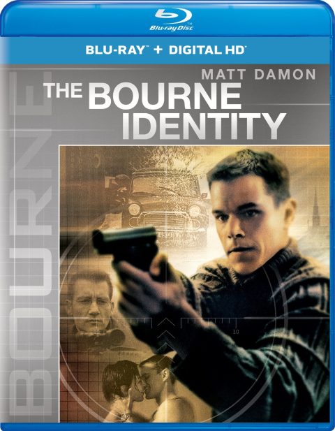 [USADO] The Bourne Identity Blu-Ray