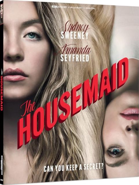 01 The Housemaid UHD4K + Blu-Ray (Amazon Exclusive DigiPack)