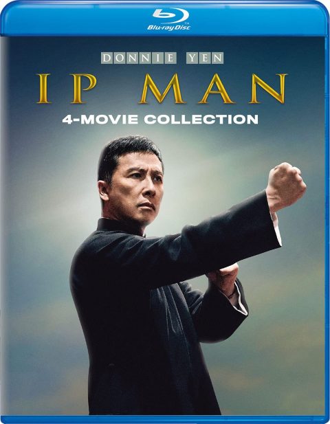 01 Ip Man: 4-Movie Collection Blu-Ray