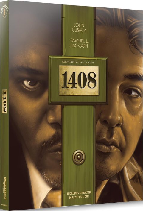 1408 UHD4K + Blu-Ray (Amazon Exclusive SteelBook)