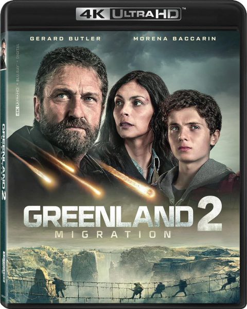 Greenland 2: Migration UHD4K + Blu-Ray