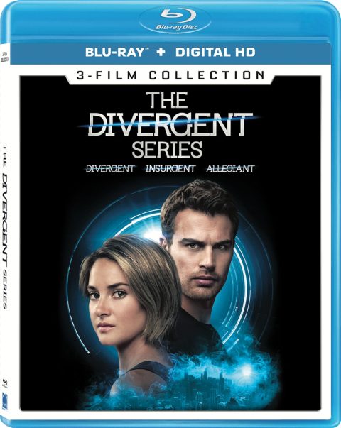 [USADO] The Divergent Series: 3-Film Collection Blu-Ray