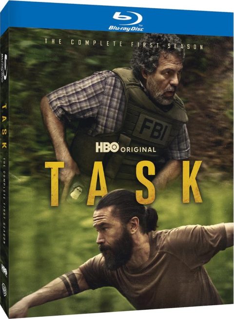 Task: The Complete First Season Blu-Ray