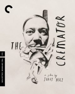 Spalovač mrtvol (The Cremator) Blu-Ray (The Criterion Collection)