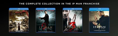 01s Ip Man: 4-Movie Collection Blu-Ray