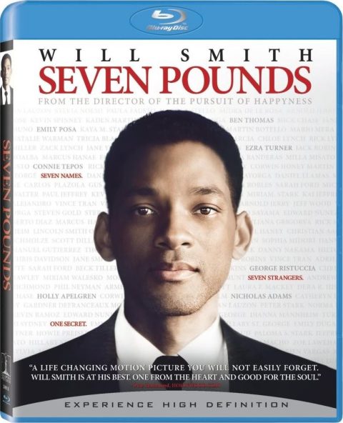 Seven Pounds Blu-Ray