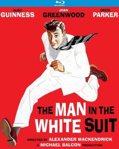 The Man in the White Suit Blu-Ray