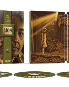 1408 UHD4K + Blu-Ray (Amazon Exclusive SteelBook)