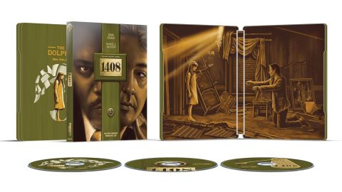 1408 UHD4K + Blu-Ray (Amazon Exclusive SteelBook)