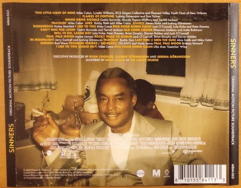 02 Sinners (Original Motion Picture Soundtrack) CD