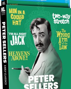 [PREVENTA] Peter Sellers Early Classics 1959-1963 Blu-Ray (Kino Lorber)