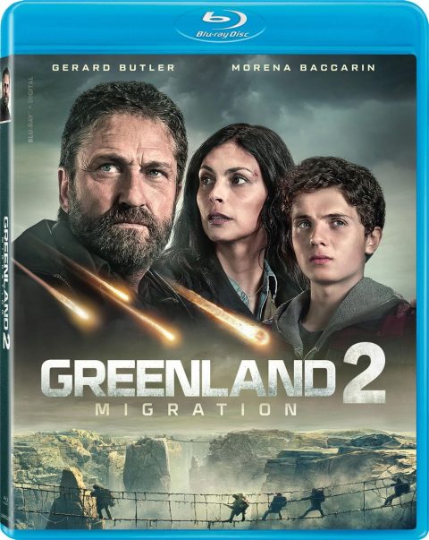 Greenland 2: Migration Blu-Ray