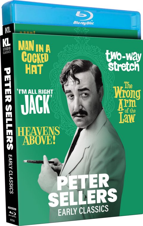 Peter Sellers Early Classics 1959-1963 Blu-Ray (Kino Lorber)