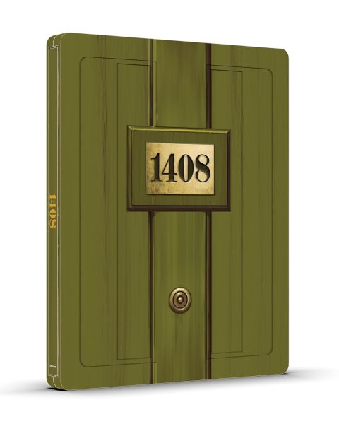1408 UHD4K + Blu-Ray (Amazon Exclusive SteelBook)