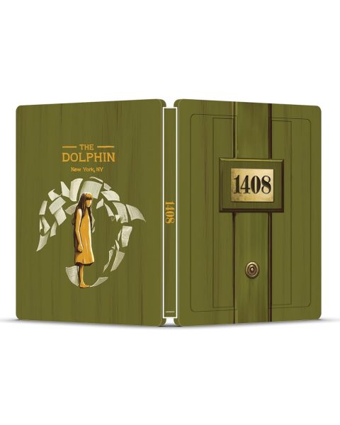 1408 UHD4K + Blu-Ray (Amazon Exclusive SteelBook)