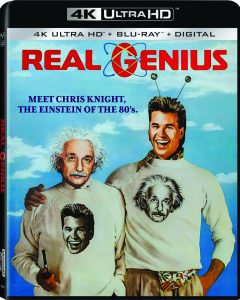 Real Genius UHD4K + Blu-Ray