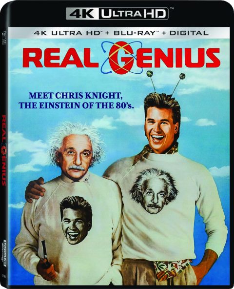 03 Real Genius UHD4K + Blu-Ray