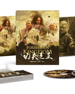 The Forbidden Kingdom UHD4K + Blu-Ray (Amazon Exclusive SteelBook)