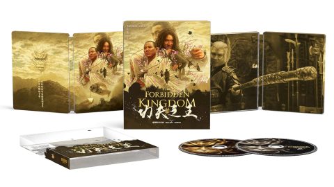 03 The Forbidden Kingdom UHD4K + Blu-Ray (Amazon Exclusive SteelBook)