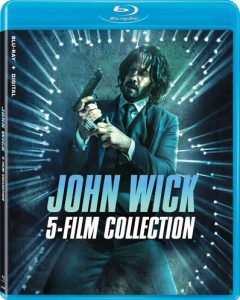 [PREVENTA] John Wick 5-Film Collection Blu-Ray